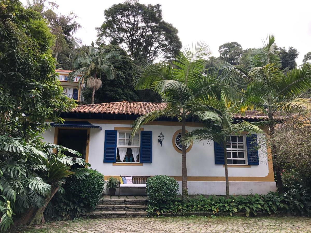 Pousada Vila Brasil เปโตรโปลิส ภายนอก รูปภาพ